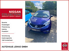 Nissan Note 1,5 dCi, Black Edition, Sitzheizung, Allwetter
