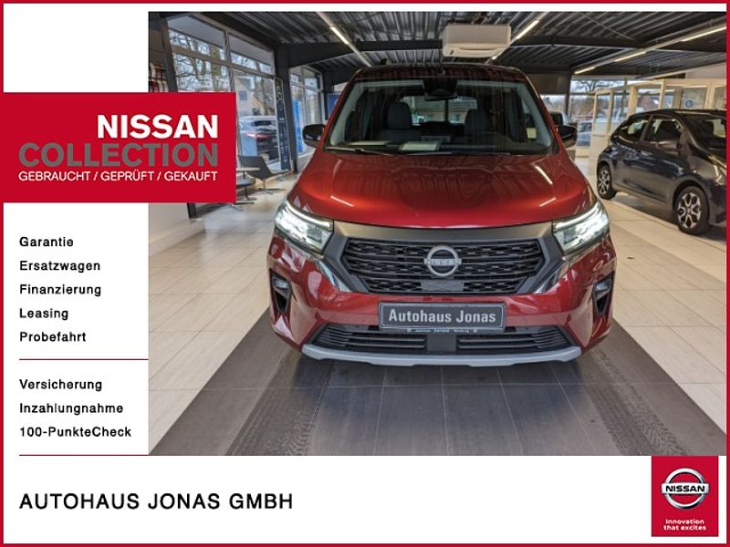 Nissan Townstar Kombi L1 N-Design, 5-Sitzer, 5 Jahre Garantie