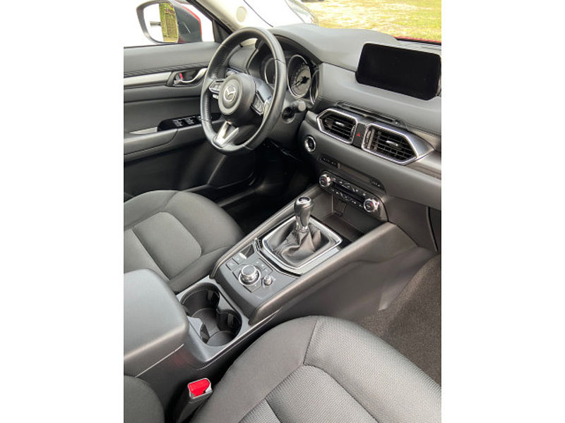 Mazda CX-5 Exclusive-Line, Standheizung, 8-Fach bereift